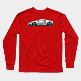 Bugatti Chiron Long Sleeve T-Shirt